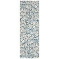 thumbnail image 5 of SAFAVIEH Meadow Emily Abstract Area Rug, Navy/Ivory, 5'3" x 7'6", 5 of 10