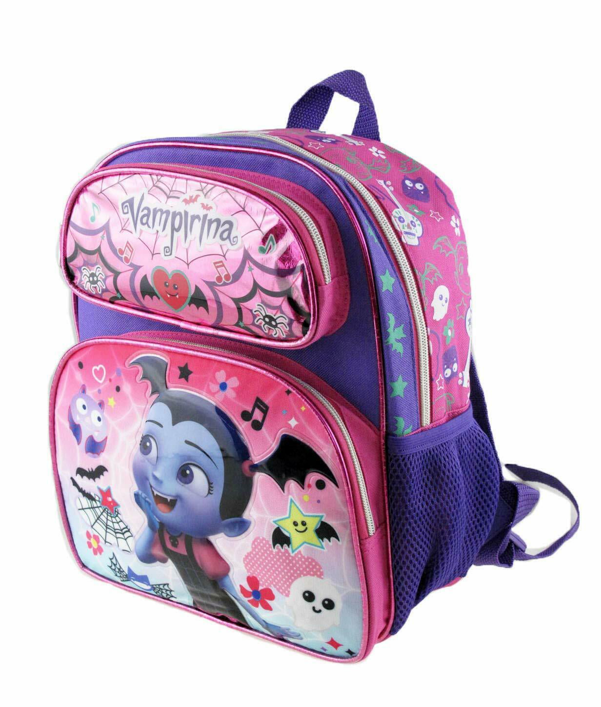 Details about   Disney's Vampirina 12" Emoji Bats Toddler Size Backpack