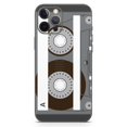 thumbnail image 2 of DesignSkinz Retro Cassette Tape V4 Full-Body Skin Decal Wrap Cover for iPhone 15 Plus, 2 of 9