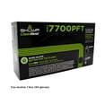 thumbnail image 2 of 7700PFT Sustainable EBT Latex-Free, Powder-Free, Accelerator-Free, Nitrile Disposable Single Use Safety Gloves, 4 Mil, 9.5" Length, M um (1 Box/50 Gloves), 2 of 4