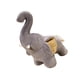thumbnail image 1 of Elefante de terciopelo para niños, juguete para cama de niñas y niños, para fiestas navideñas, muñeco de animal vívido Gris, 1 of 9