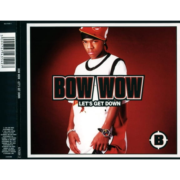 Bow Wow Let's Get Down (CD)