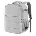 thumbnail image 1 of Mochila HOTOR Travel Bag 15.6, impermeable, para portátil, color gris, 1 of 7