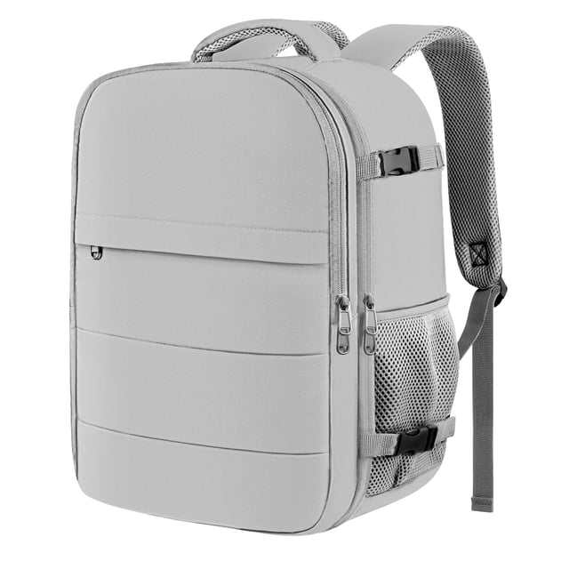 Mochila HOTOR Travel Bag 15.6, impermeable, para portátil, color gris