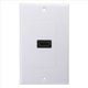 thumbnail image 2 of 4X 1 Puerto Panel Placa de Cara de Pared Cubierta Acoplador Extender de Salida 3D 1080P, 2 of 5