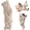 Bear, variant on Nadier Shop Voice Recording Hugging Pillow with Heat and Tapping, Plush Comfort Companion for Adults, Emotional Support Sleep Aid Buddy with Remote Control(Bear,PATTING_Large)