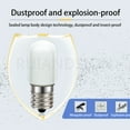 thumbnail image 3 of Ruiandsion Night Light Bulbs LED Bulb Candelabra E17 for Bedroom Porch Indoor or Outdoor Use Salt Light Bulb Lamp AC110-130V 300Lm 2W Warm White 4Pcs, 3 of 8