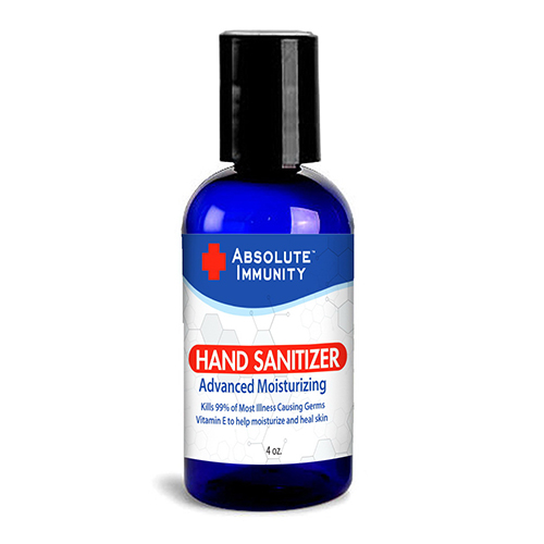 Absolute Immunity Moisturizing Hand sanitizer, 28 Oz, 3 Pack