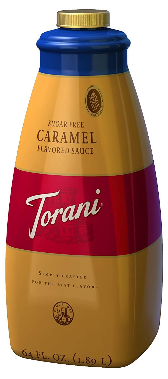 Torani Sugar-Free Caramel Sauce, 64-Ounce - Walmart.com