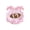 Pink, variant on RUINIXCW Newborn Baby Girl Football Outfit Gingham Plaid Bubble Romper Overalls Infant Baby Girl Clothes Casual Rugby Embroidery Bows Sleeveless Bodysuit Jumpsuit