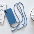 thumbnail image 1 of Soft Silicone Necklace Phone Case For Huawei P30 P40 Lite P50 P20 Pro Mate 20 30 P Smart  Lanyard Crossbody Cord Rope Cover LUHAN, 1 of 7