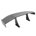 thumbnail image 5 of Ikon Motorsports Universal Fit Trunk Spoiler, V1 61'' Spoiler Blade V1 Brackets
V4B Legs V4C Side Plates Unpainted ABS + Aluminum Rear Trunk Lid Spoiler Wing Lip for Most Coupe Sedan Hatchback Wagon, 5 of 9