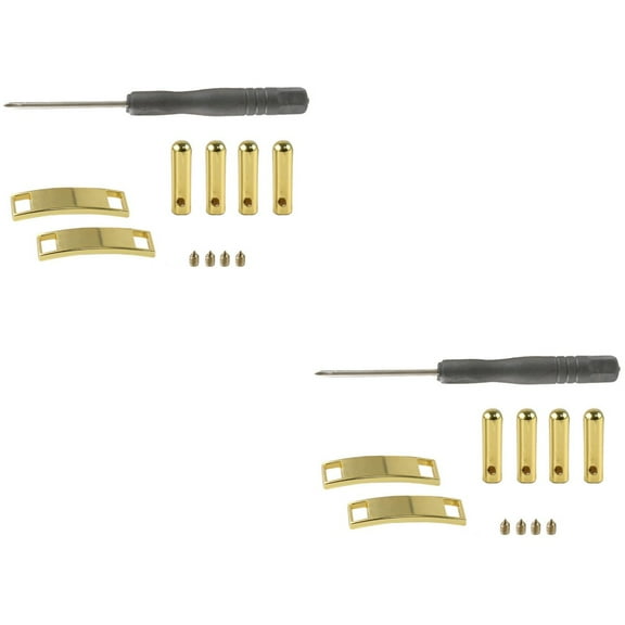 2 Sets Shoe Buckle Shoes Accessories Shoelace Turnbuckles Shoelaces for Sneakers