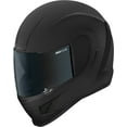 thumbnail image 2 of Icon Airform Dark Rubatone Motorcycle Helmet Black MD, 2 of 3