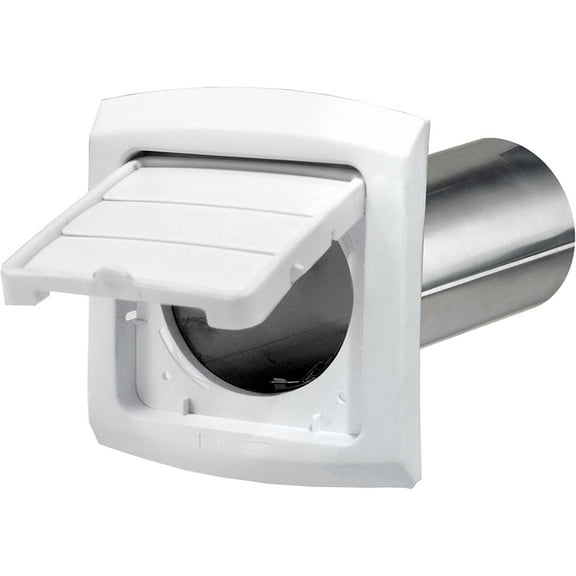 Dundas Jafine BHLH4WZW EzAccess Exhaust Hood, 4 Inch, White