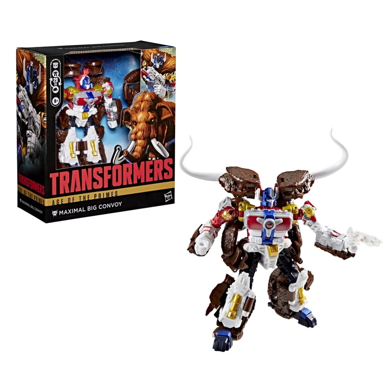 Transformers, Toys, Maximal Big Convoy, 6.5-inch, Multicolor
