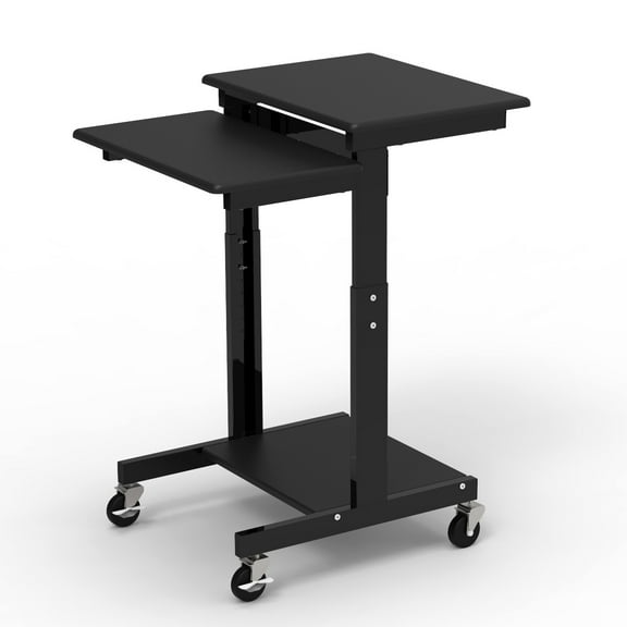 Classroom Basics PS3945 Adjustable-Height Presentation Workstation
