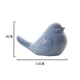 thumbnail image 3 of Adorno en forma de pájaro de cerámica Baoblaze amarillo y azul, 3 of 8