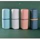 thumbnail image 3 of Caja de almacenamiento de plástico CHAO para cepillos de dientes portátil de viaje 2 uds azul, 3 of 5