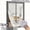 2pcs 1pc white mesh screen + 1pc self-adhesive tape, variant on Adhesive Large Size Mosquito Net Window Screen Kit,No-Drill Easy Installation,with Corner Mounting Tape Additions,130X150Cm Suitable for Most Home Use, for Bedroom Home,Insect-Proof And Ventilated
