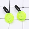 thumbnail image 3 of 2 mini luces LED de seguridad brillantes, multifuncionales, con clip, para equipaje, mochila y bolsa (verde), 3 of 7