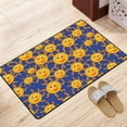 thumbnail image 3 of XMXY Seamless Tile Background Area Rugs Doormat Outdoor Entrance, Facecloth Non-slip Floor Mat Rug for Living Room Kitchen Sink Area Indoor,36"x24", 3 of 9