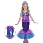 Way To Celebrate Girls Dazzling Mermaid S