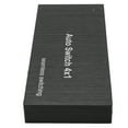 thumbnail image 1 of Séparateur d'Interface Multimédia HD 4 en 1, Formats de Son PCM Hautement Compatible Interface Multimédia HD Commutateur 4x1 Haute Résolution 4 Ports pour Ordinateurs Prise EU, Prise UK, Prise US, 1 of 7