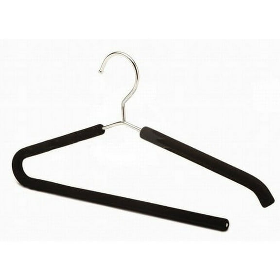 Foam Padded Metal Hanger w/ Pant Bar