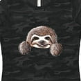 thumbnail image 4 of Inktastic KiniArt Sloth Women's T-Shirt, 4 of 5