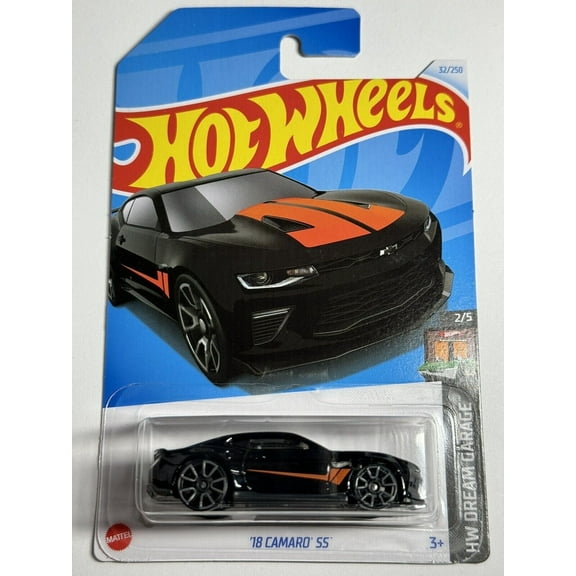 Mattel HW Dream Garage Kids Car & Truck Play Vehicles