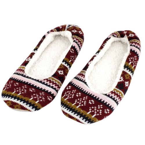 womens moccasin slippers walmart