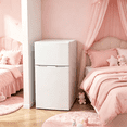 thumbnail image 5 of Portable Skincare Fridge with Double Door, Mini Beauty Fridge for Skincare Cosmetic Makeup, Small Cooler Refrigerator for Bedroom Office, 5 of 6