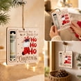 thumbnail image 6 of Wooden Christmas Money Holder Ornament Set of 3, Hanging Tree Decor Cash Gift Envelope for Kids Holiday Party, Natural Wood Reusable, 6 of 7