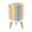 Color 1, variant on Small Trash Can with Lid Dreamy Pastel Landscape Winding River Rolling Hills Sunset 1.8 Gallon Dog Proof Trash Can Round Garbage Can Waste Bin Wastebasket for Bathroom Bedroom Living Room