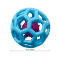 thumbnail image 2 of JFBUJC Dog Hollow Ball Toy Fun Interactive Bite Resistance Chewing Pet Toy Ball for Dogs Cats Pets, 2 of 5