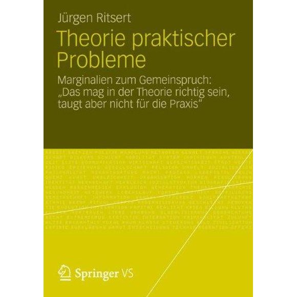 Theorie Praktischer Probleme