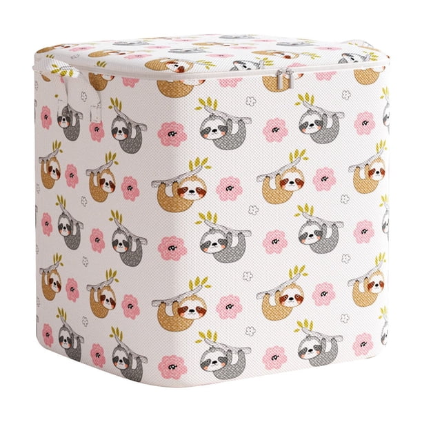 Bear Quilt Storage Bag Large Capacity Luggage Bag Clothes Quilt Bag Organizing Moving Packing Bag Travel