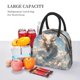 thumbnail image 5 of Fotbe Cool Cloud White Dragon Bolsa de Almuerzo con Estampado, Lonchera Aislada, Contenedor de Comida Reutilizable Tipo Cooler a Prueba de Fugas, 5 of 6