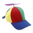 thumbnail image 2 of Divertido Sombrero De Béisbol Con Cuentas De Libélula Multicolor, Ajustable, Unisex, Para Exteriores, Sombrero Para El Sol Con Viseras Advancent AP006324-01, 2 of 6