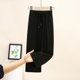 thumbnail image 2 of Odeerbi 2-14 Años Niños Niñas Verano Seda Hielo Pantalones Pierna Ancha Primavera Casual Suave Transpirable Dormir Pantalones, 2 of 6