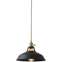 Industrial Style Metal Iron Pendant Light Fixture for Kitchen Island, Vintage American Style Pendant Lighting for Dining Room, Retro Rustic Farmhouse Pendant Lamp for Over Table Bar Shop