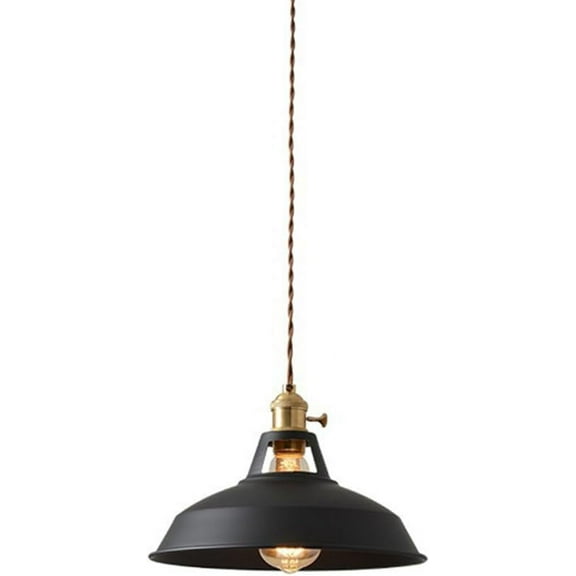Industrial Style Metal Iron Pendant Light Fixture for Kitchen Island, Vintage American Style Pendant Lighting for Dining Room, Retro Rustic Farmhouse Pendant Lamp for Over Table Bar Shop