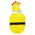 thumbnail image 4 of Vibrant Life Halloween Chicken Costume for Dogs, Yellow and Red, M, 4 of 6