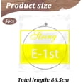 thumbnail image 2 of 5 Pack High E String Acoustic Guitar, Acoustic Guitar Strings Bright and Well Balanced Tone Light Tension Guitar Replacement Steel String Corrosion Resistant Rust-Prevent Guitar String E-1st, 2 of 7