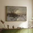thumbnail image 6 of Vintage Landscape-CCLXXIV By Wexford Home Framed in Gold Wood Gallery Wrapped Canvas 25 in. x 37 in., 6 of 7