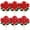 Z-Gold*3+Silver*3, variant on XJGHHSY Artificial Christmas Flowers Bouquet 6 Pack 13” Red Velvet Poinsettia Flowers for Home Porch Xmas Tree Garden Indoor Outdoor Christmas Decorations Red,Gold