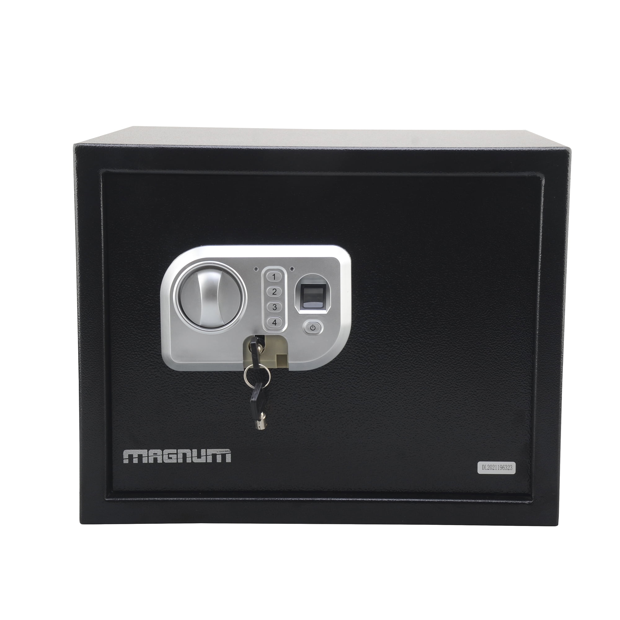 Fingerprint Electronic Digital Steel Safe Wall or Floor Mount Office Home