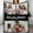 5 Photos Collage, variant on Personalised Blanket, Custom Blanket with Photos Text.Custom Blanket with Photo Collages.Father, Mom, Lover, Kids, Friends, Birthday, Christmas - Personalised Gifts for Women Men, 180x200cm
