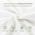 thumbnail image 4 of &nbsp;YANGLI 8 Inch Twin Green Tea Memory Foam Mattress | Natural Cooling & Pressure Relieving, Medium Firm Support, CertiPUR-US Certified, 75"x38"x8", 4 of 7